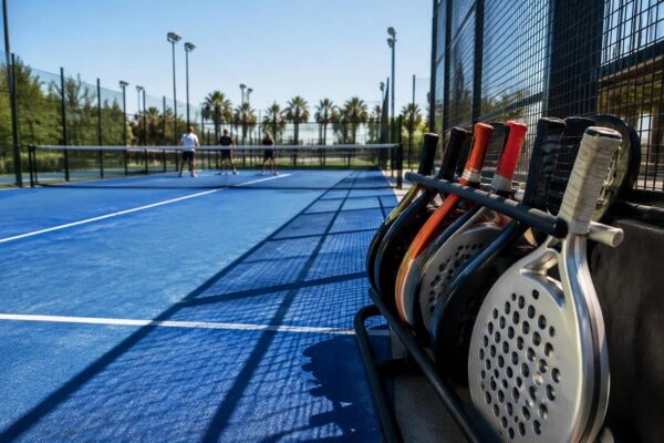 Tecnica di attesa e difesa efficace nel padel