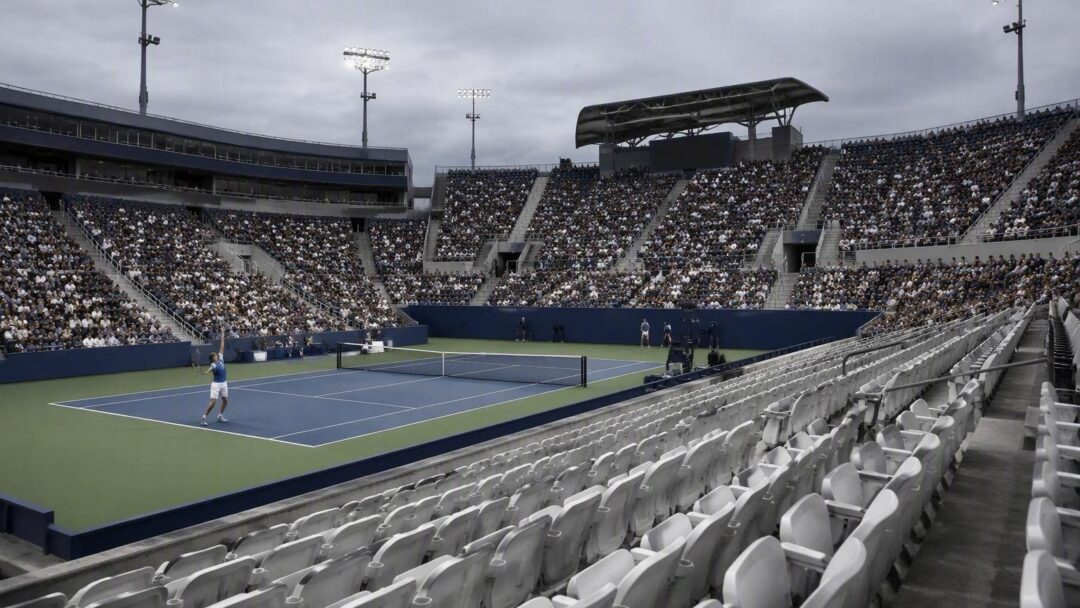 Tennis: il fenomeno Teodor Davidov e il suo stile unico agli US Open 2026
