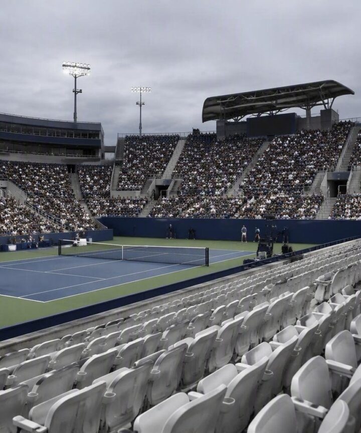 Tennis: il fenomeno Teodor Davidov e il suo stile unico agli US Open 2026
