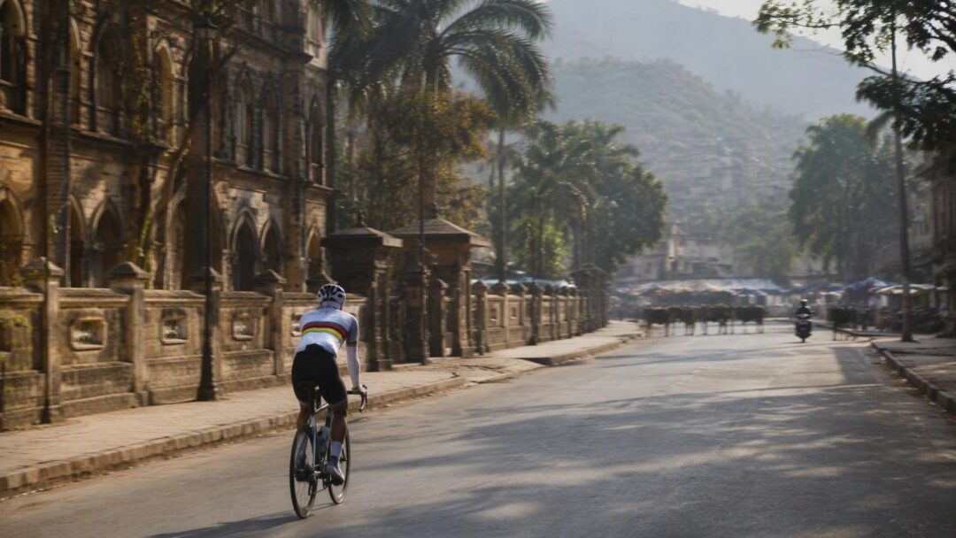 UCI sceglie l'India per i Campionati del mondo su strada 2032