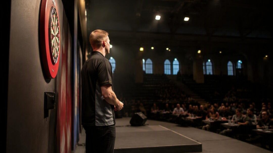 Vittoria al 12-dart di Littler su Aspinall nella World Series a Amsterdam