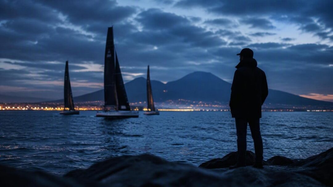 Vittoria schiacciante di Luna Rossa contro Team New Zealand a Napoli