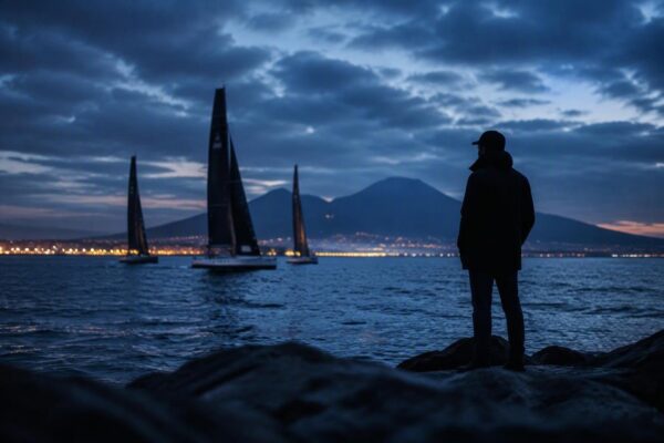 Vittoria schiacciante di Luna Rossa contro Team New Zealand a Napoli