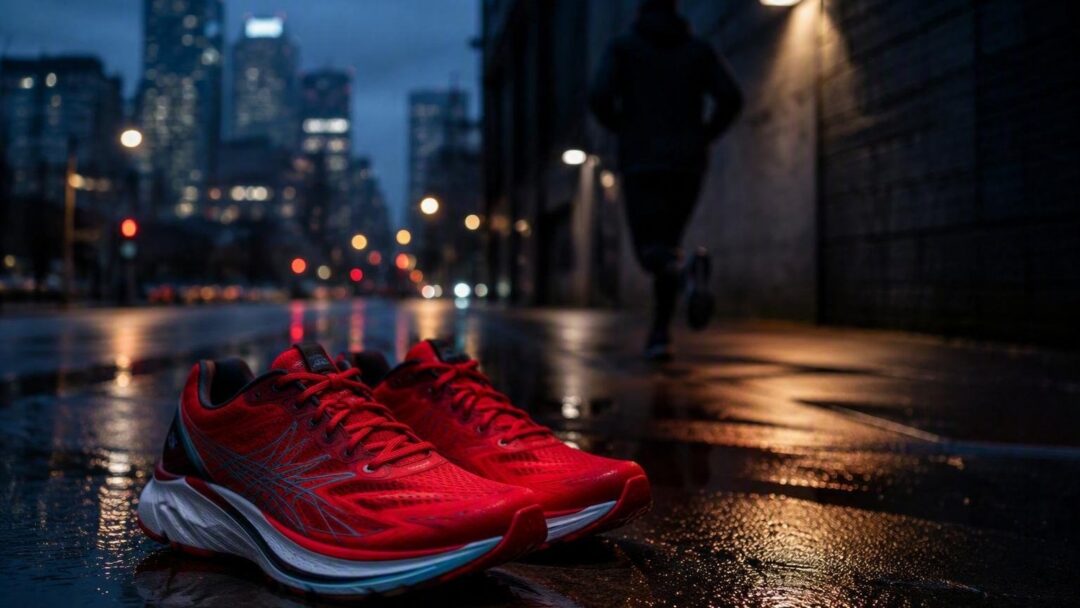 ViziRed di Saucony: la vivace colorway per le scarpe da corsa più innovative
