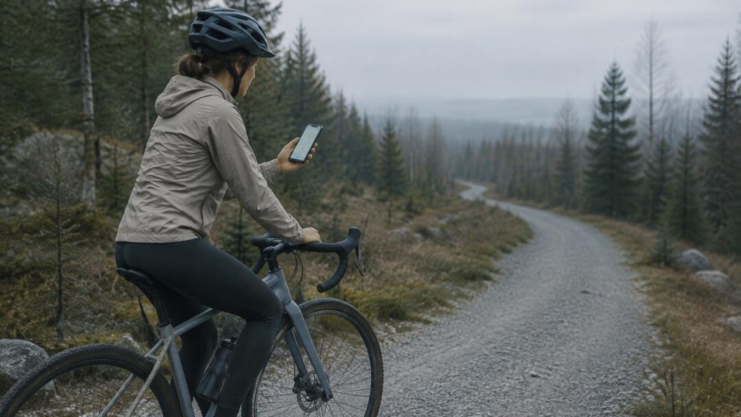 App gratuita per ciclismo: statistiche, mappe e allenamenti GPS