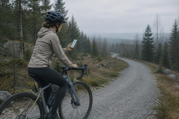 App gratuita per ciclismo: statistiche, mappe e allenamenti GPS