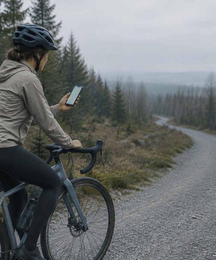 App gratuita per ciclismo: statistiche, mappe e allenamenti GPS