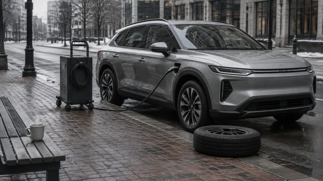 Autonomia reale dei SUV elettrici in città: metodo chiaro