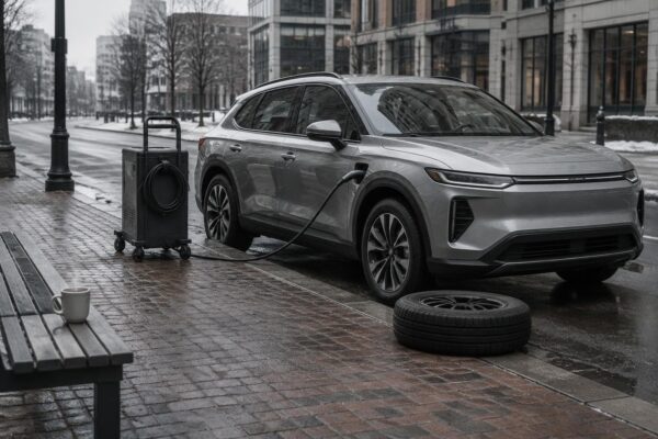 Autonomia reale dei SUV elettrici in città: metodo chiaro