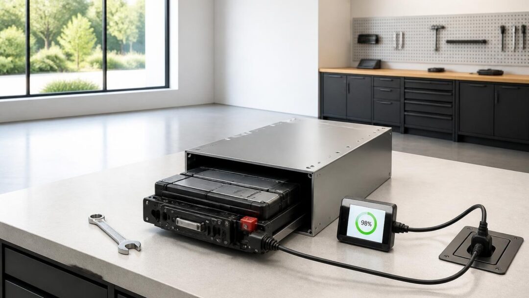 Batterie auto: SOC, DoD e ricarica AC/DC spiegati