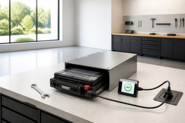 Batterie auto: SOC, DoD e ricarica AC/DC spiegati
