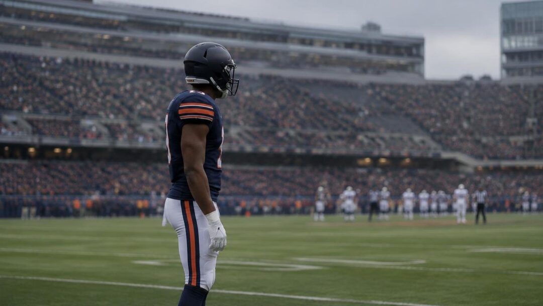 Ben Johnson rischia ma vince: i Bears fermano i Patriots