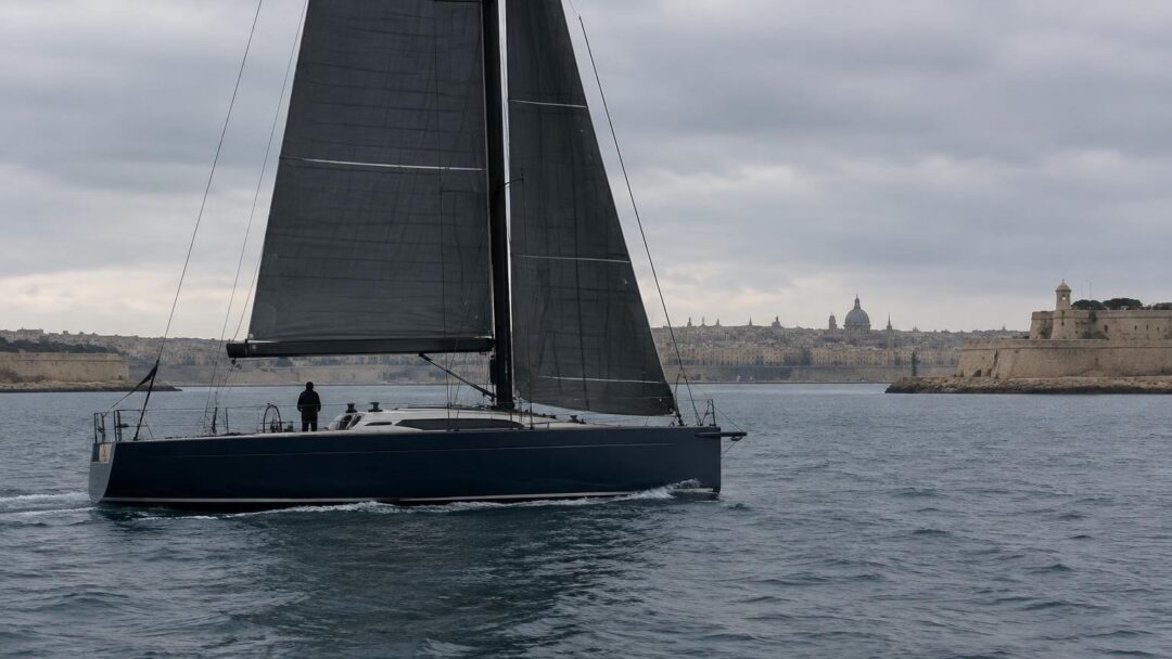 Black Jack 100 guida la flotta: le chiavi della Middle Sea Race