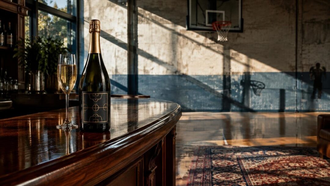 Bottiglia speciale Prosecco Doc Treviso per Famila Basket Schio
