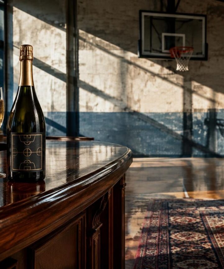 Bottiglia speciale Prosecco Doc Treviso per Famila Basket Schio
