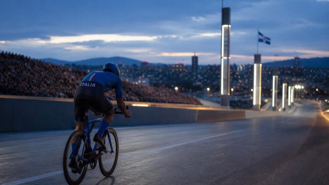 Ciclismo europeo: rimonta di Evenepoel e bronzo di Scaroni