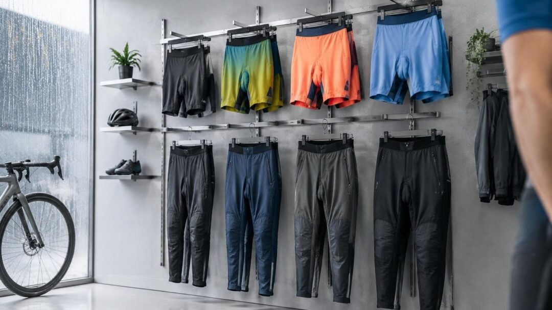 Come scegliere pantaloni e salopette da bici per estate e inverno