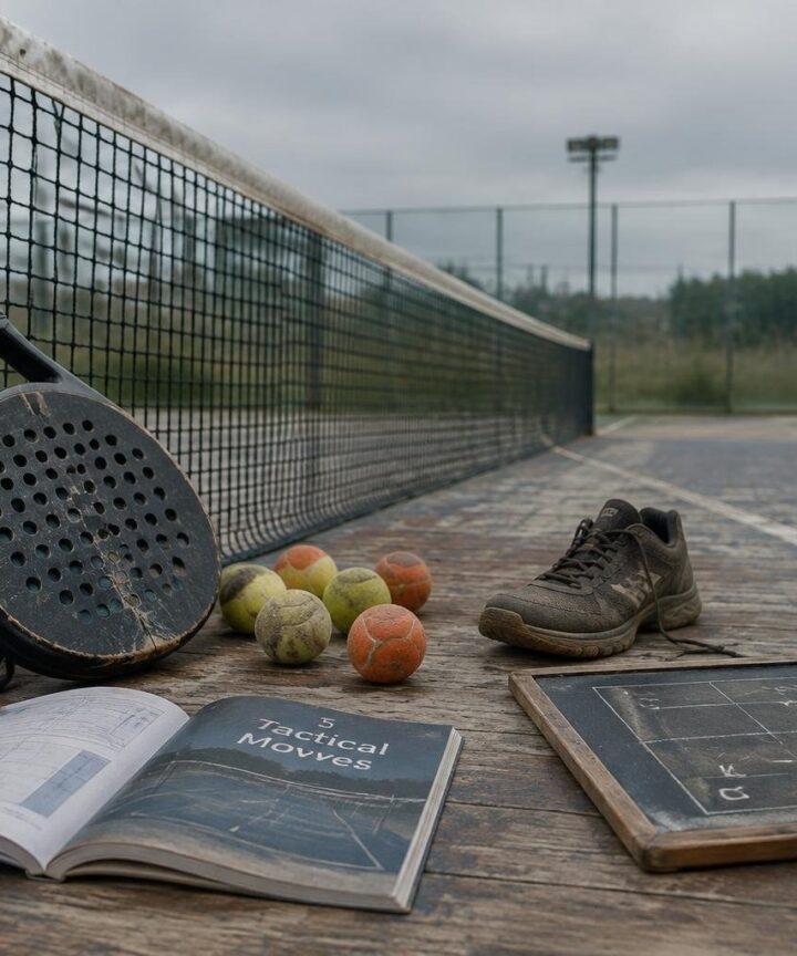 Come vincere più scambi al padel con cinque mosse