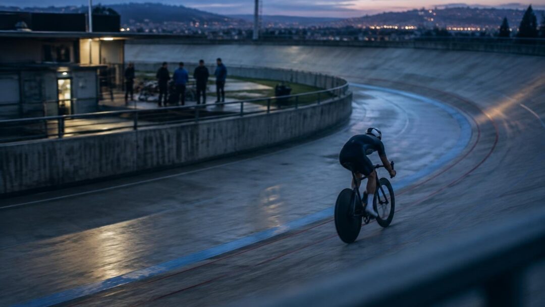 Corso di sicurezza e tecnica per allenatori giovani in ciclodromo di Lecco