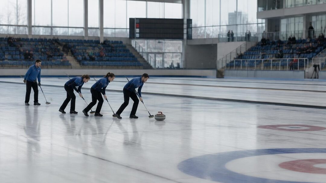 Curling femminile: le italiane perdono contro la Svizzera 8-4