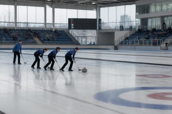 Curling femminile: le italiane perdono contro la Svizzera 8-4