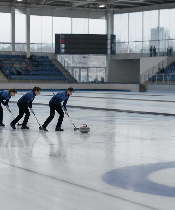 Curling femminile: le italiane perdono contro la Svizzera 8-4