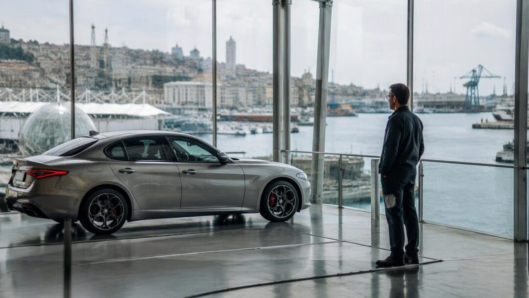 Edizione Luna Rossa: Alfa Romeo presenta le versioni speciali a Genova