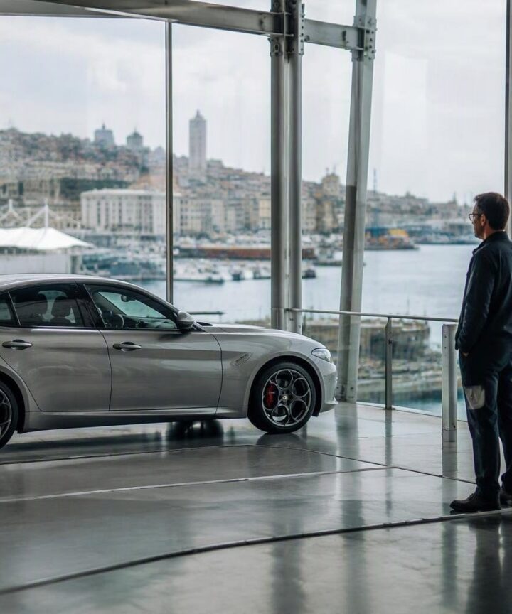 Edizione Luna Rossa: Alfa Romeo presenta le versioni speciali a Genova