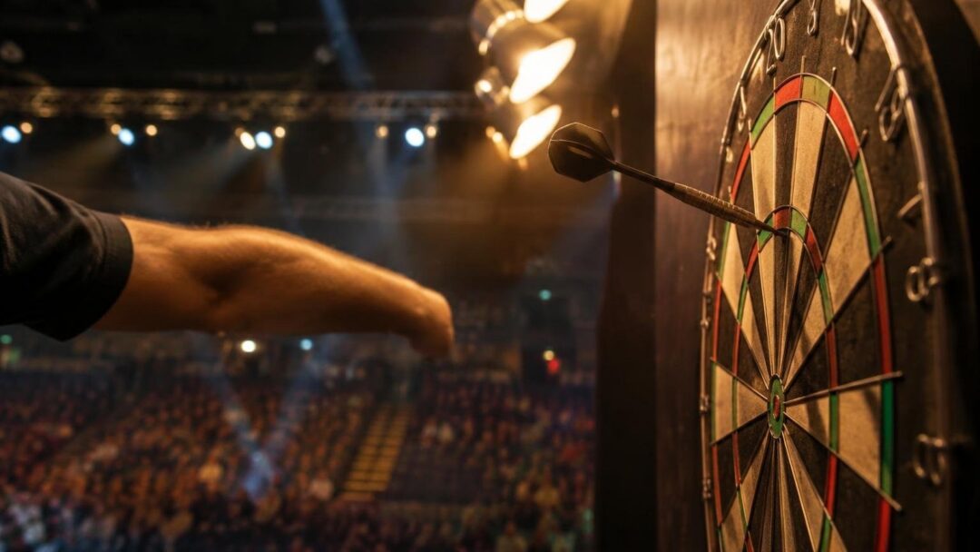 European Darts 2026: Smith batte Schindler 11-8 a Westfalenhalle