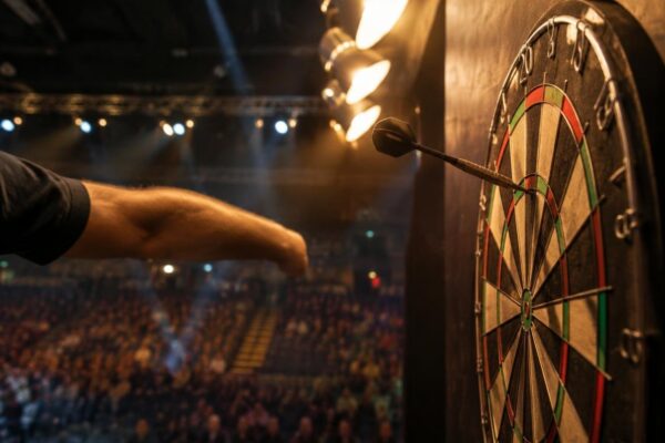 European Darts 2026: Smith batte Schindler 11-8 a Westfalenhalle