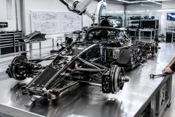 Evoluzione tecnica della Formula 1: il nuovo libro illustrato