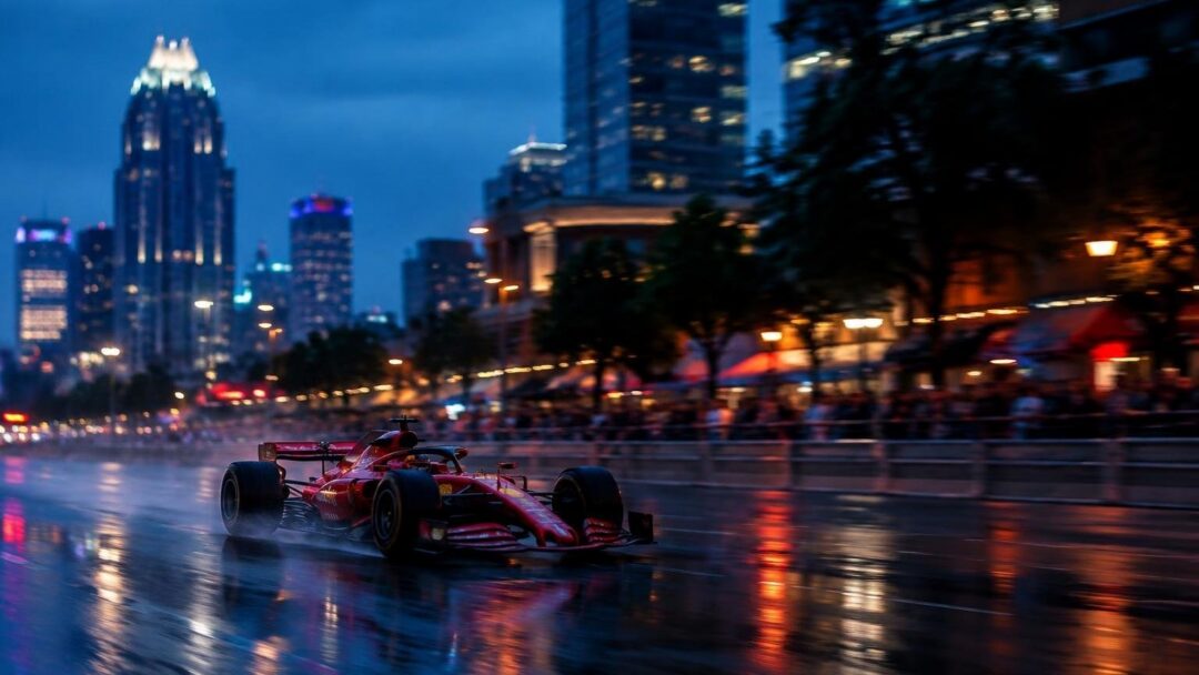 Ferrari domina il GP USA: Antonelli primeggia, Leclerc secondo