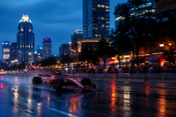 Ferrari domina il GP USA: Antonelli primeggia, Leclerc secondo