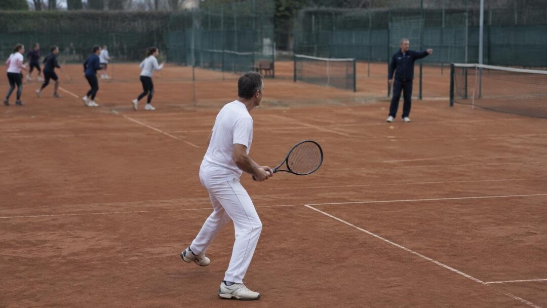Footwork tennis: split step, recovery e cambi sicuri