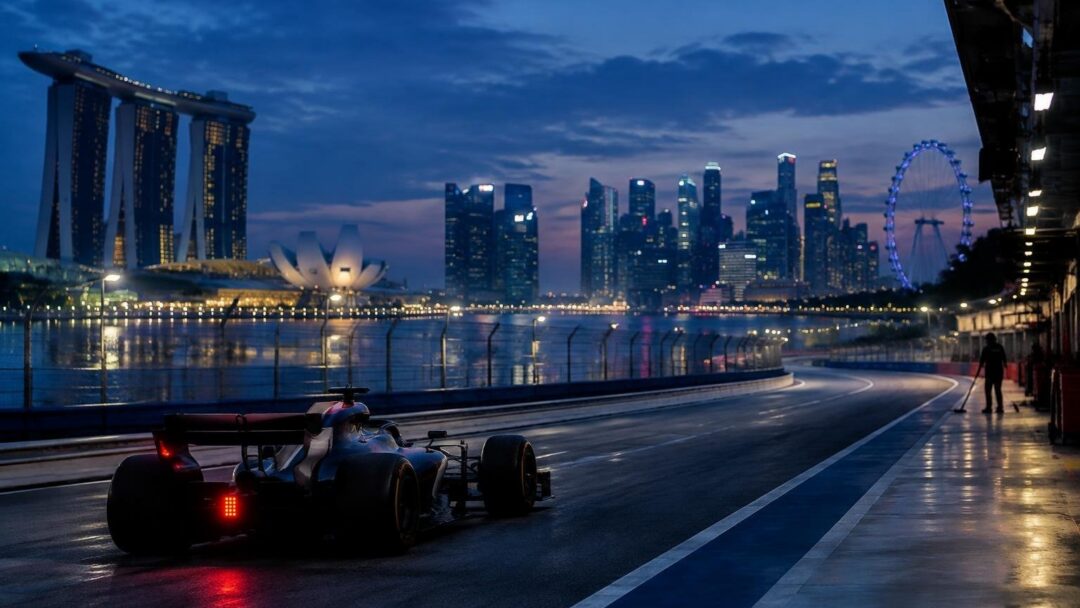 Formula 1 a Singapore: orari, prove libere e sprint qualifying