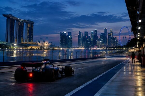 Formula 1 a Singapore: orari, prove libere e sprint qualifying