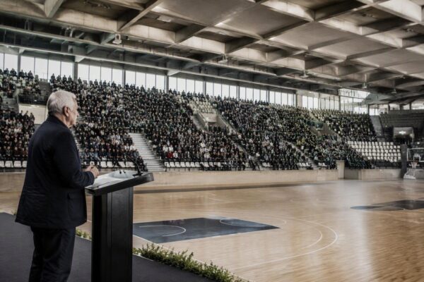 Gianni Petrucci all'Opening Day della FIP Veneto: premi e promesse