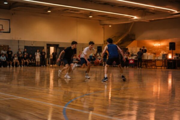 Giovani in campo: basket 3vs3 a Via Carso il 24 ottobre