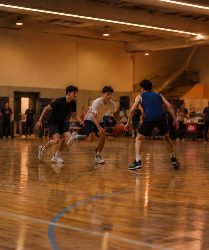 Giovani in campo: basket 3vs3 a Via Carso il 24 ottobre