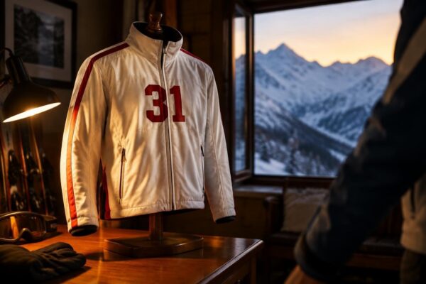 Giovanni Franzoni lancia la sua stagione con il #31 a Soelden