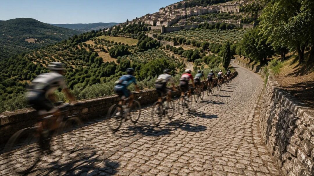 Gubbio ospita la Granfondo del Montefeltro con 800 ciclisti
