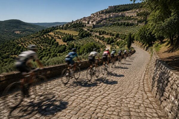 Gubbio ospita la Granfondo del Montefeltro con 800 ciclisti