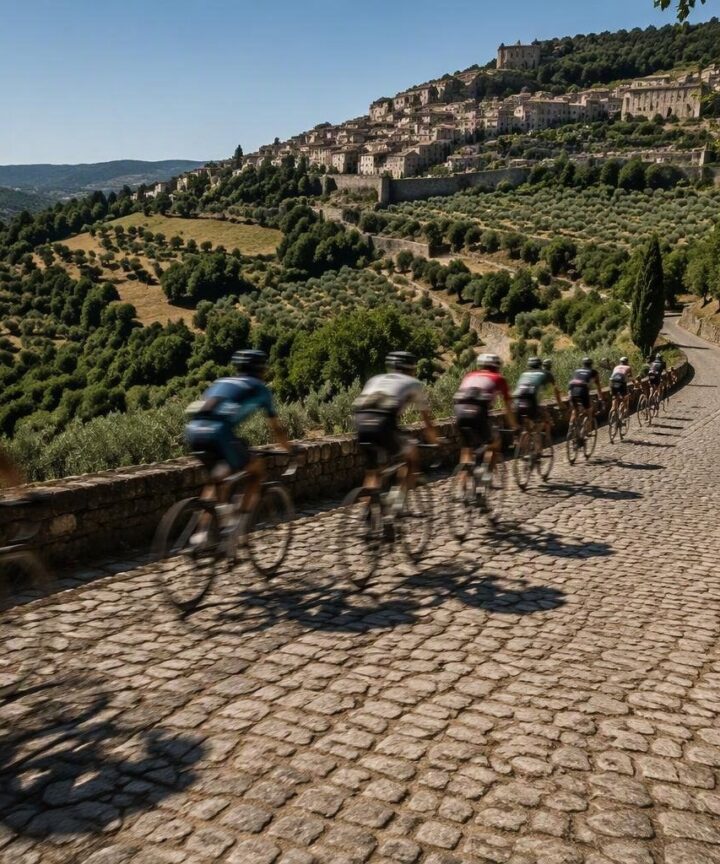 Gubbio ospita la Granfondo del Montefeltro con 800 ciclisti