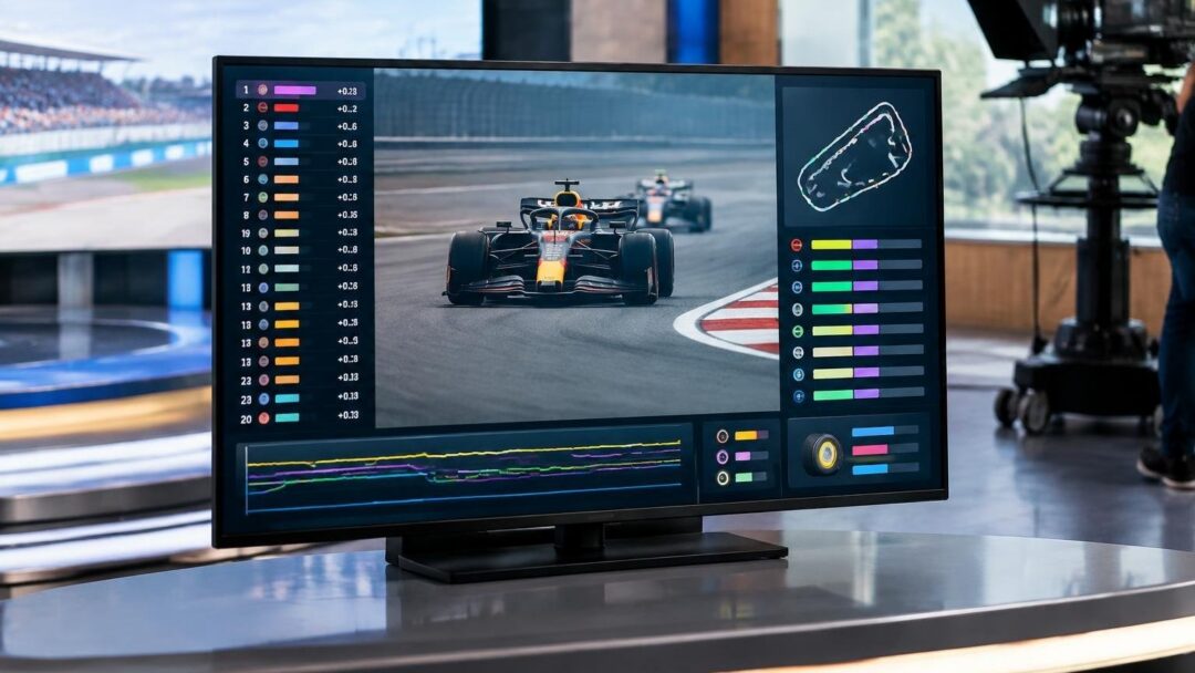 Guida rapida alle informazioni visualizzate nelle gare di F1