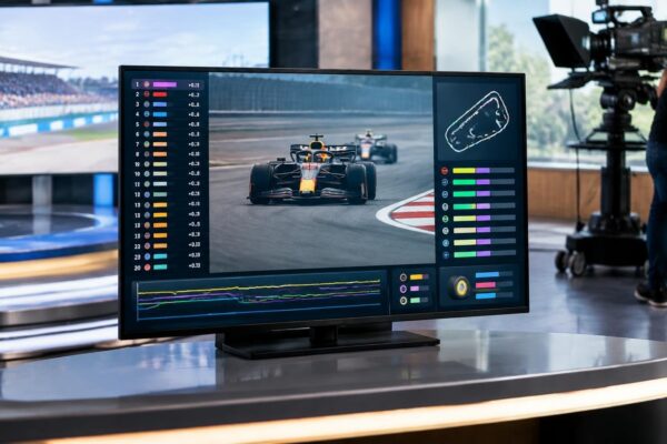 Guida rapida alle informazioni visualizzate nelle gare di F1