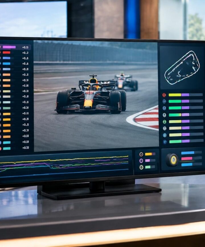Guida rapida alle informazioni visualizzate nelle gare di F1