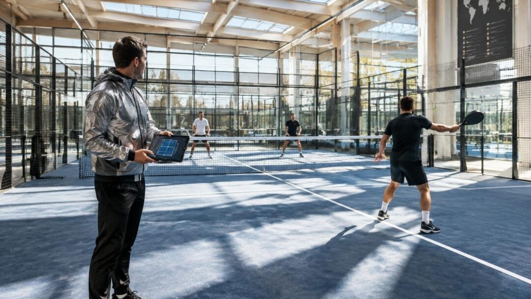 Guida rapida per correggere i 4 errori tattici nel padel