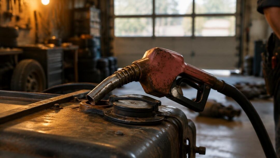 Hai messo il carburante sbagliato? Ecco cosa fare
