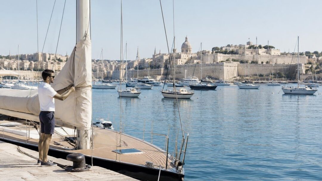 Harbour parte la 47ª Rolex Middle Sea Race con 16 velieri italiani