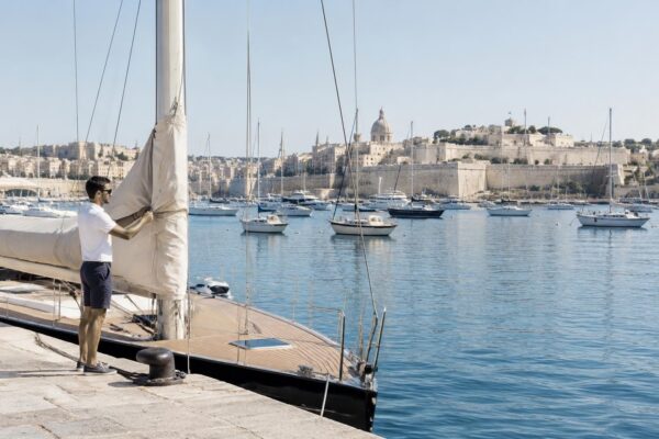 Harbour parte la 47ª Rolex Middle Sea Race con 16 velieri italiani